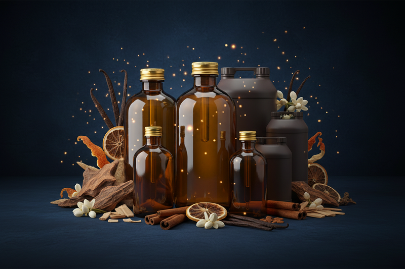 Bulk Commercial Fragrance Oils