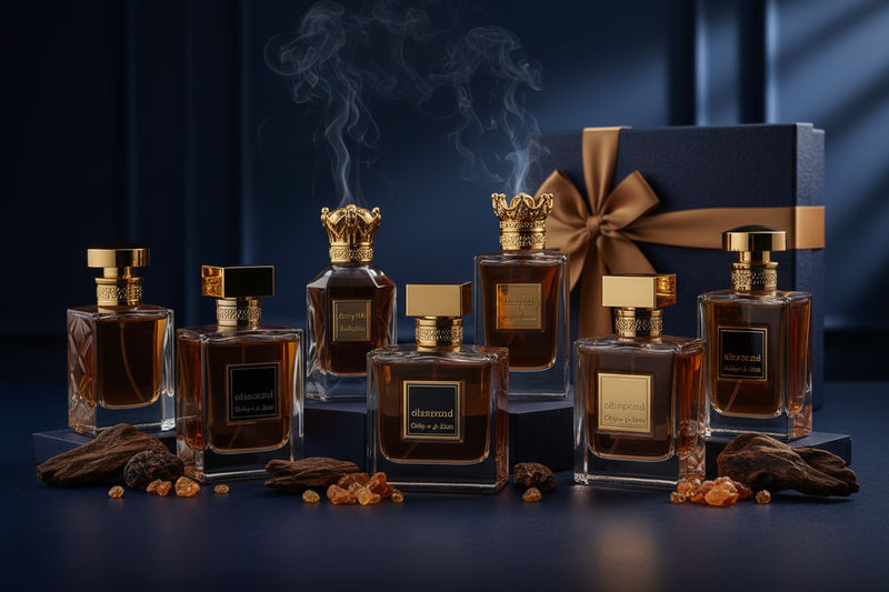 Luxury Oud & Niche Premade Perfumes