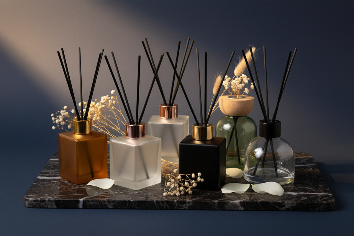 Reed Diffuser Bottles Collection