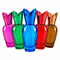 100ml Multi-Colour Perfume Bottles - White Background