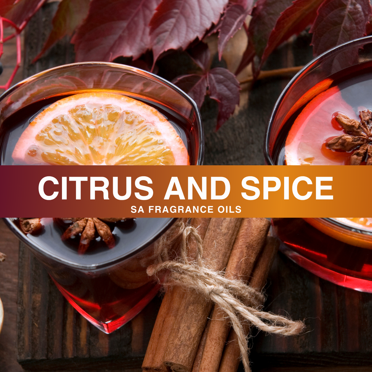 Citrus & Spice Fragrance Oil