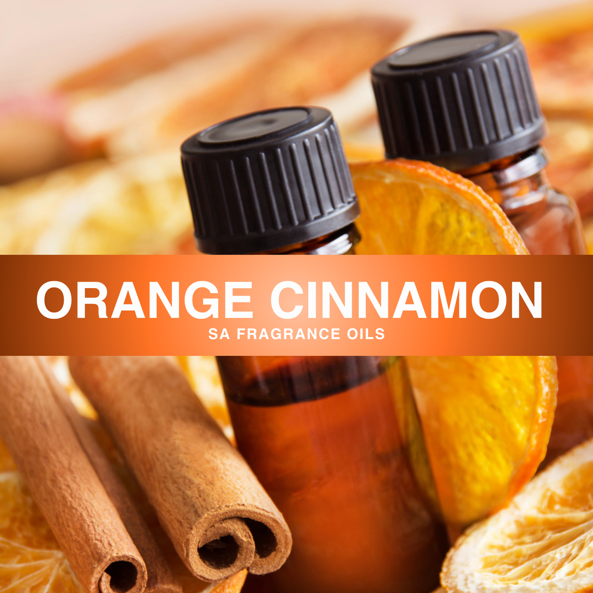 Cinnamon & Orange Fragrance Oil