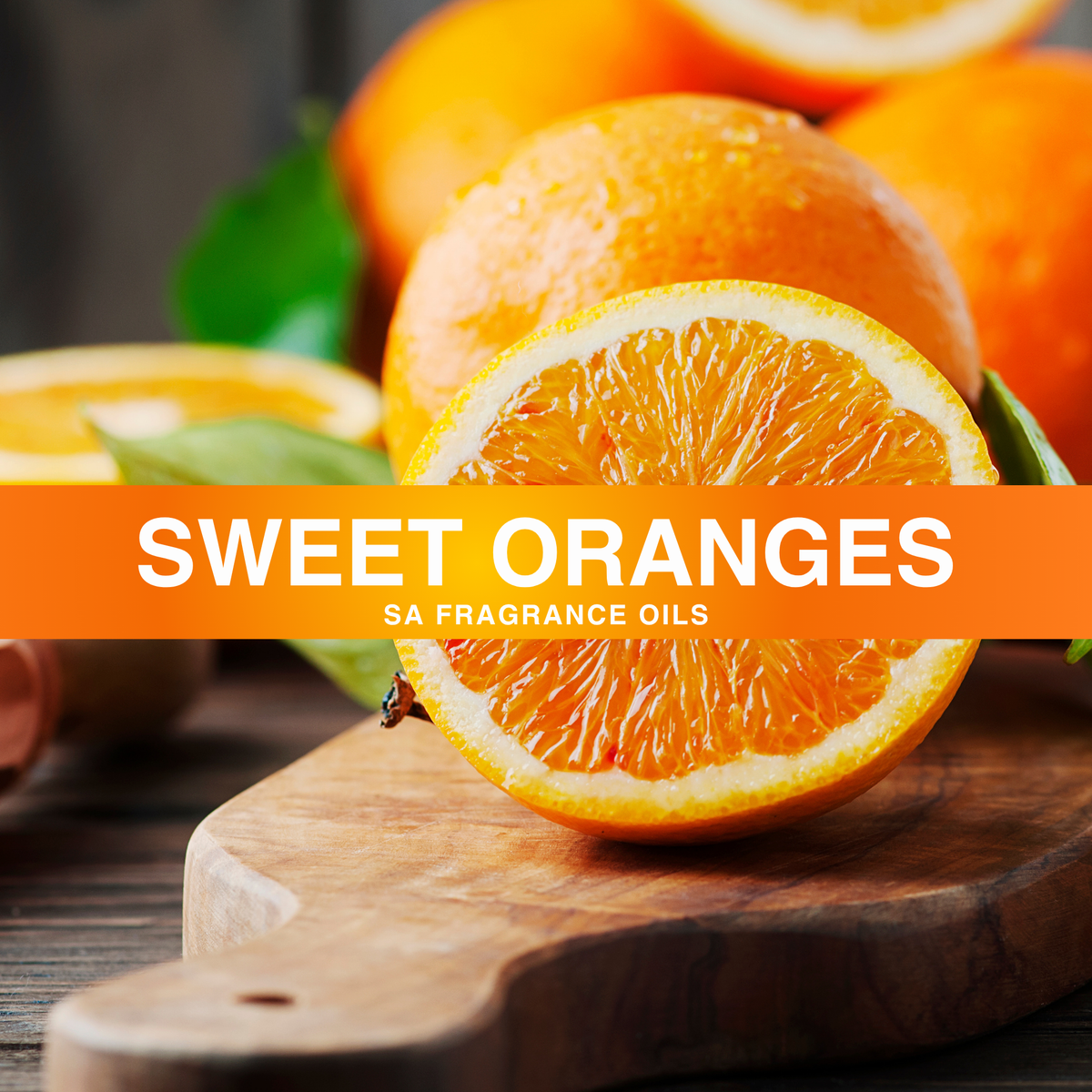 Sweet Orange Fragrance Oil
