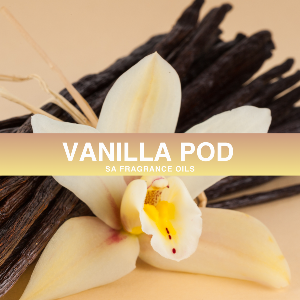 Vanilla Pod Fragrance Oil