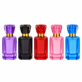15ml Multi-Colour Perfume Bottles - White Background