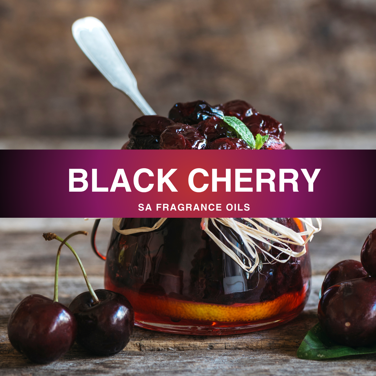 Black Cherry Fragrance Oil
