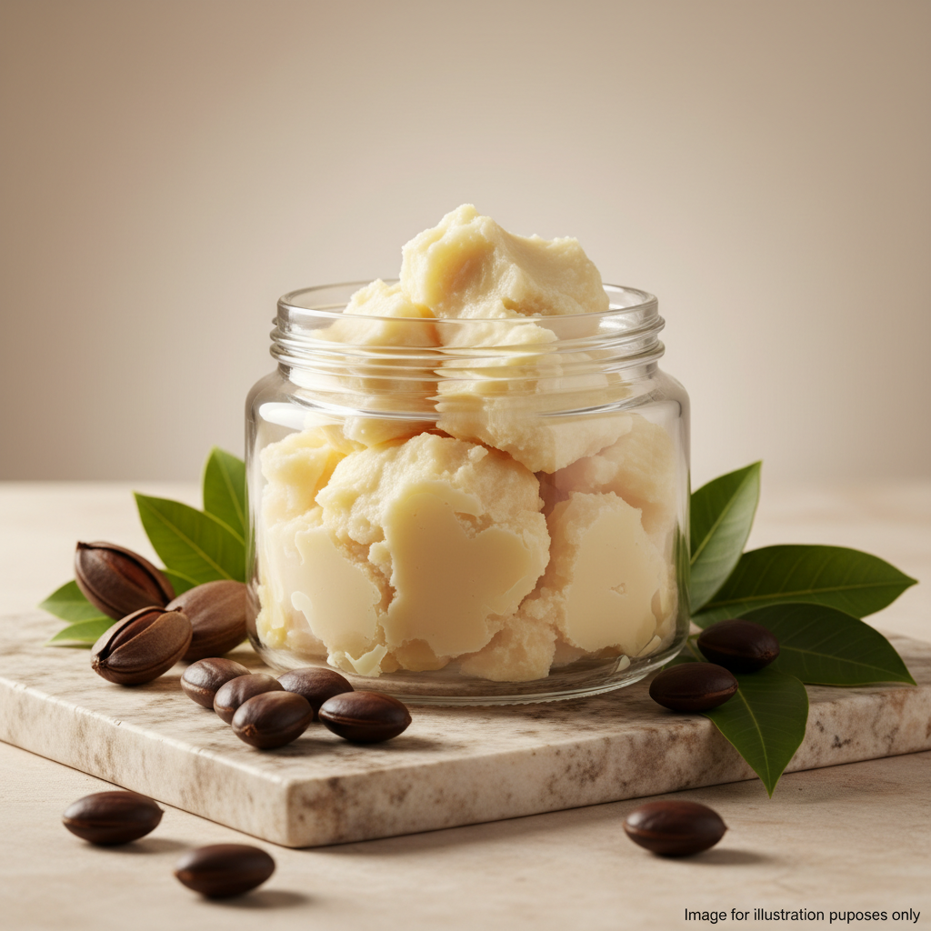 1kg Unrefined Shea Butter