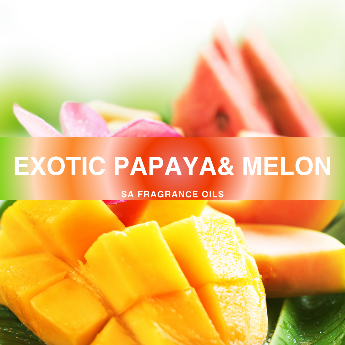 Melon Papaya Fragrance Oil