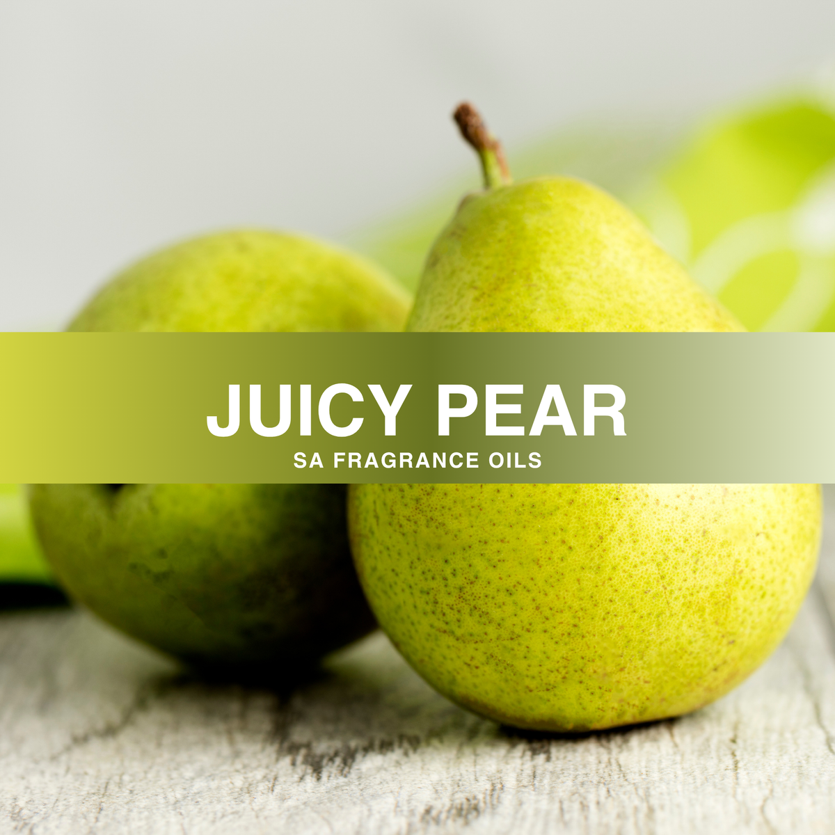 Juicy Pear Fragrance Oil