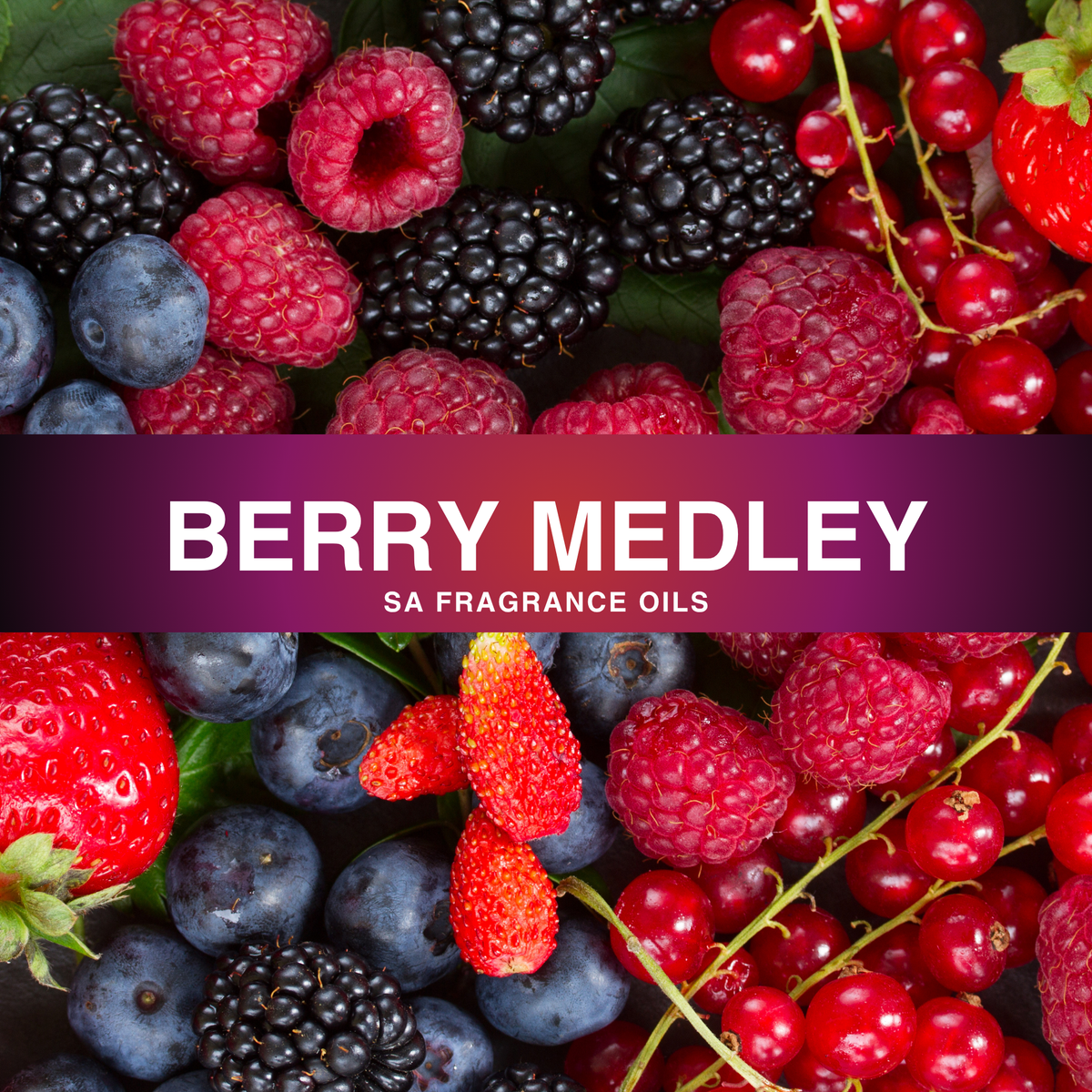 Berry Medley Fragrance Oil