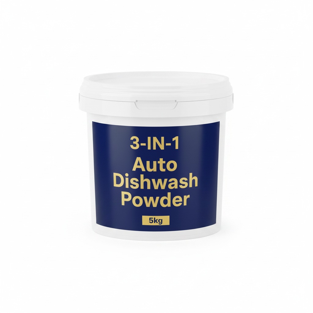 3-IN-1 Auto Dishwash Powder 5kg - White BG