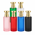 30ml Multi-Colour Perfume Bottles - White Background