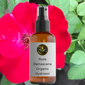 Rose Damascena Hydrosol - Organic