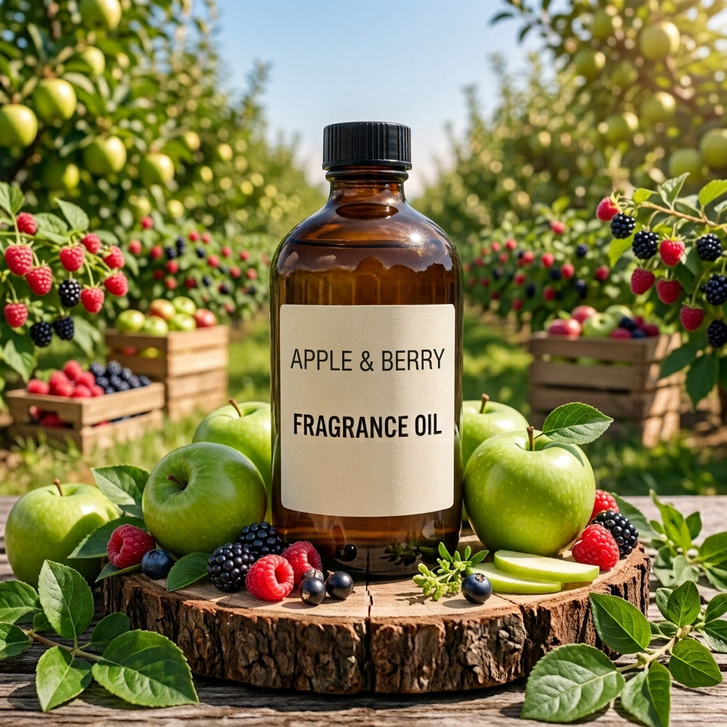 APPLE & BERRY FRAGRANCE OIL