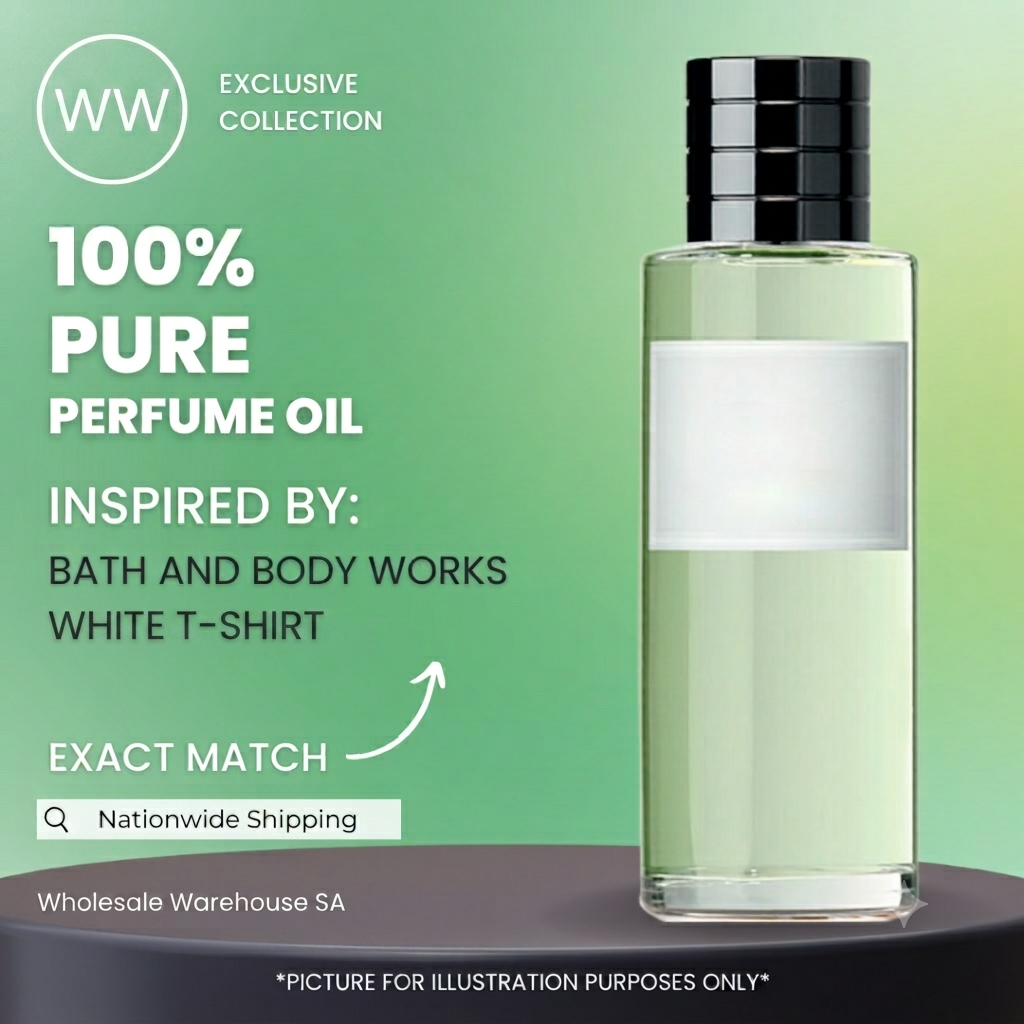 Fresh Cotton inspired by B+B Works White T-Shirt