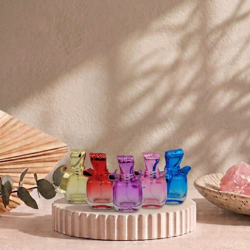 15ml Multi-Colour Perfume Bottles