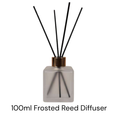 Frosted Reed Diffuser Bottle - 100ml