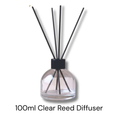 Clear Reed Diffuser Bottle - 100ml