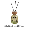 Cork Reed Diffuser Bottle - 150ml