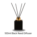 Matt Black Reed Diffuser Bottle - 100ml