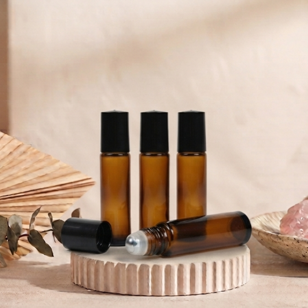 Roller Ball Glass Perfume Wands - 10ml