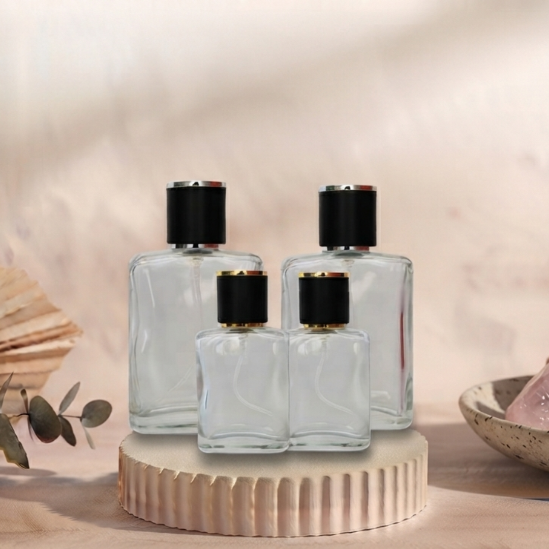 Push Pump Perfume Bottles - 35ml or 55ml
