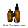 Pipette Dropper Bottle - 30ml & 50ml