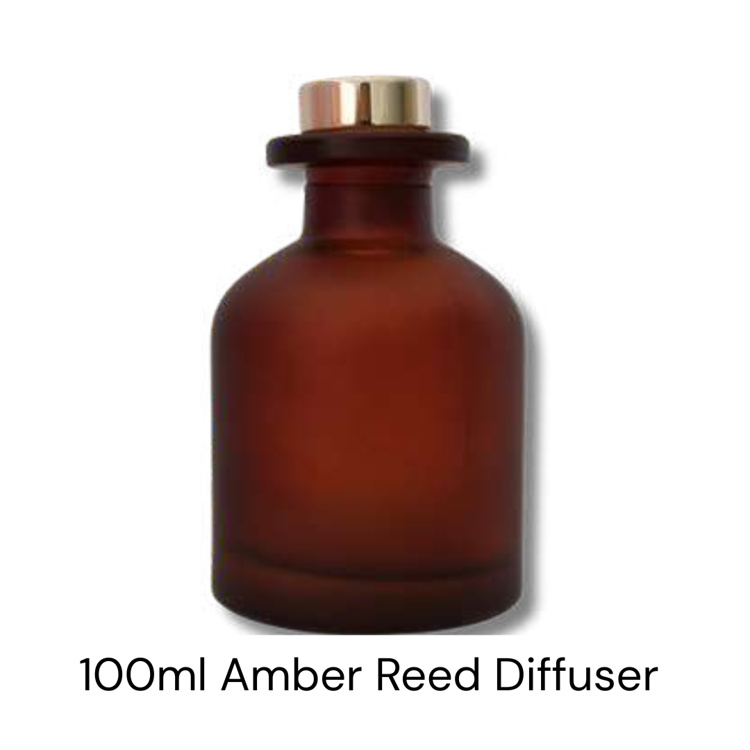 Amber Reed Diffuser Bottle - 100ml
