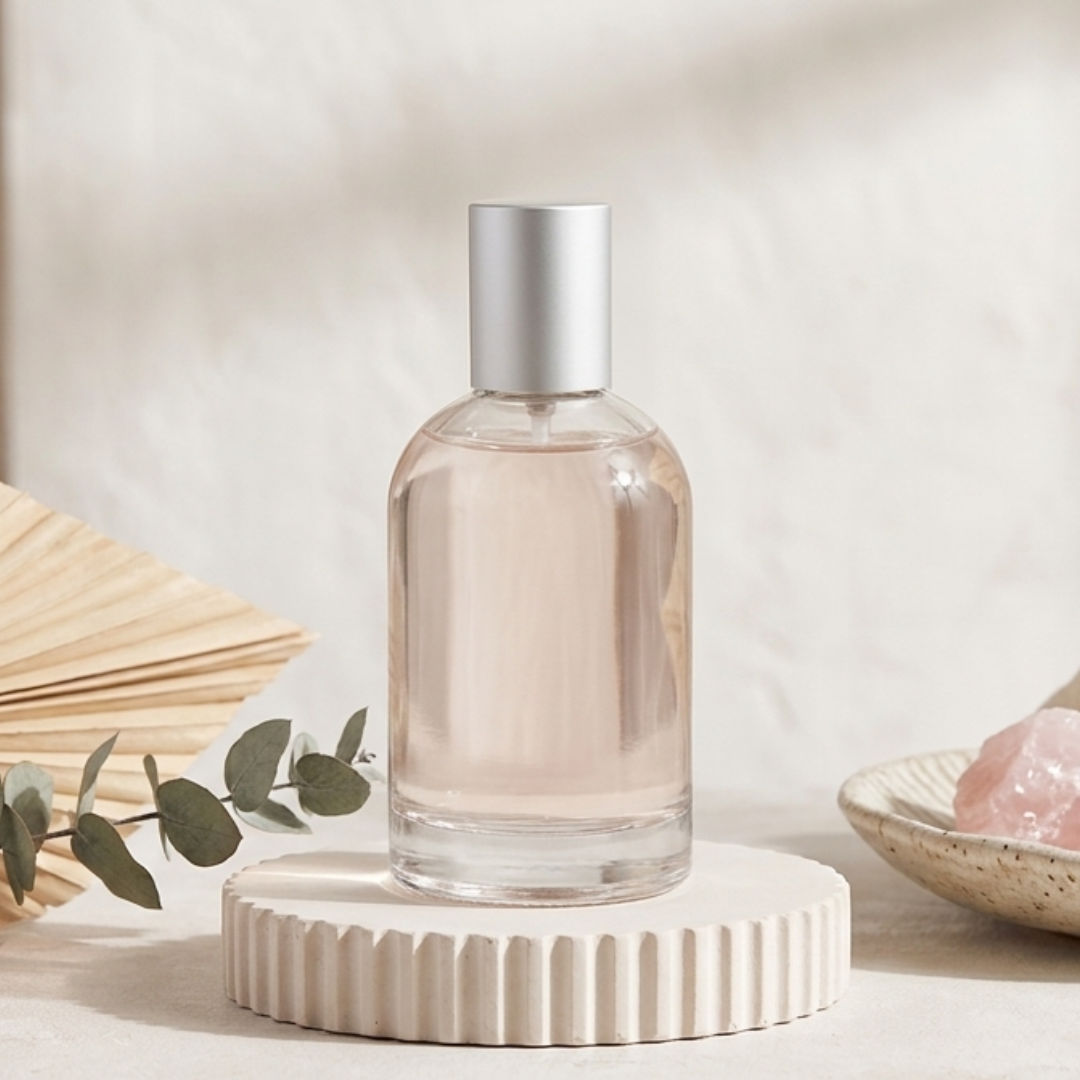Push Pump Perfume Bottle - 100ml