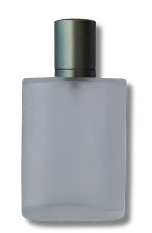 Screw Top Perfume Bottle Frosted - 55ml