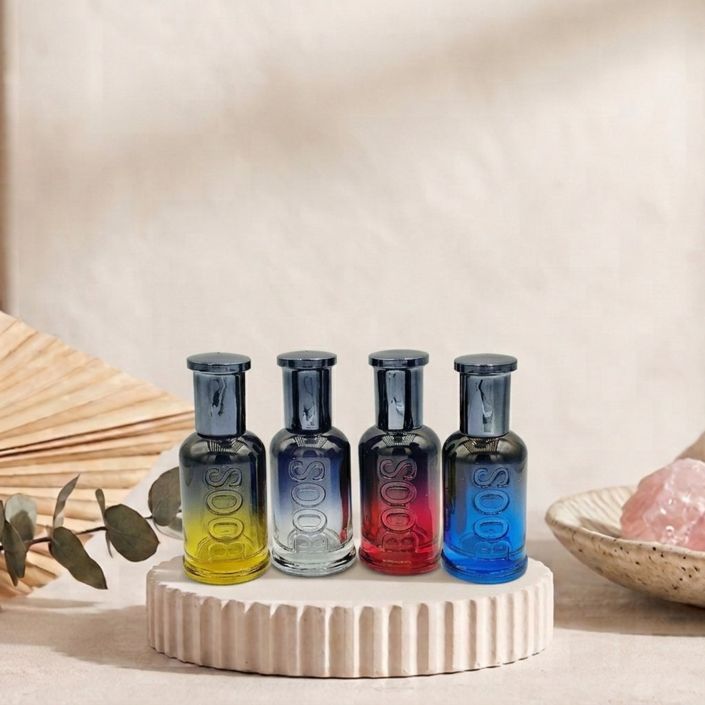 35ml Multi-Colour Perfume Bottles