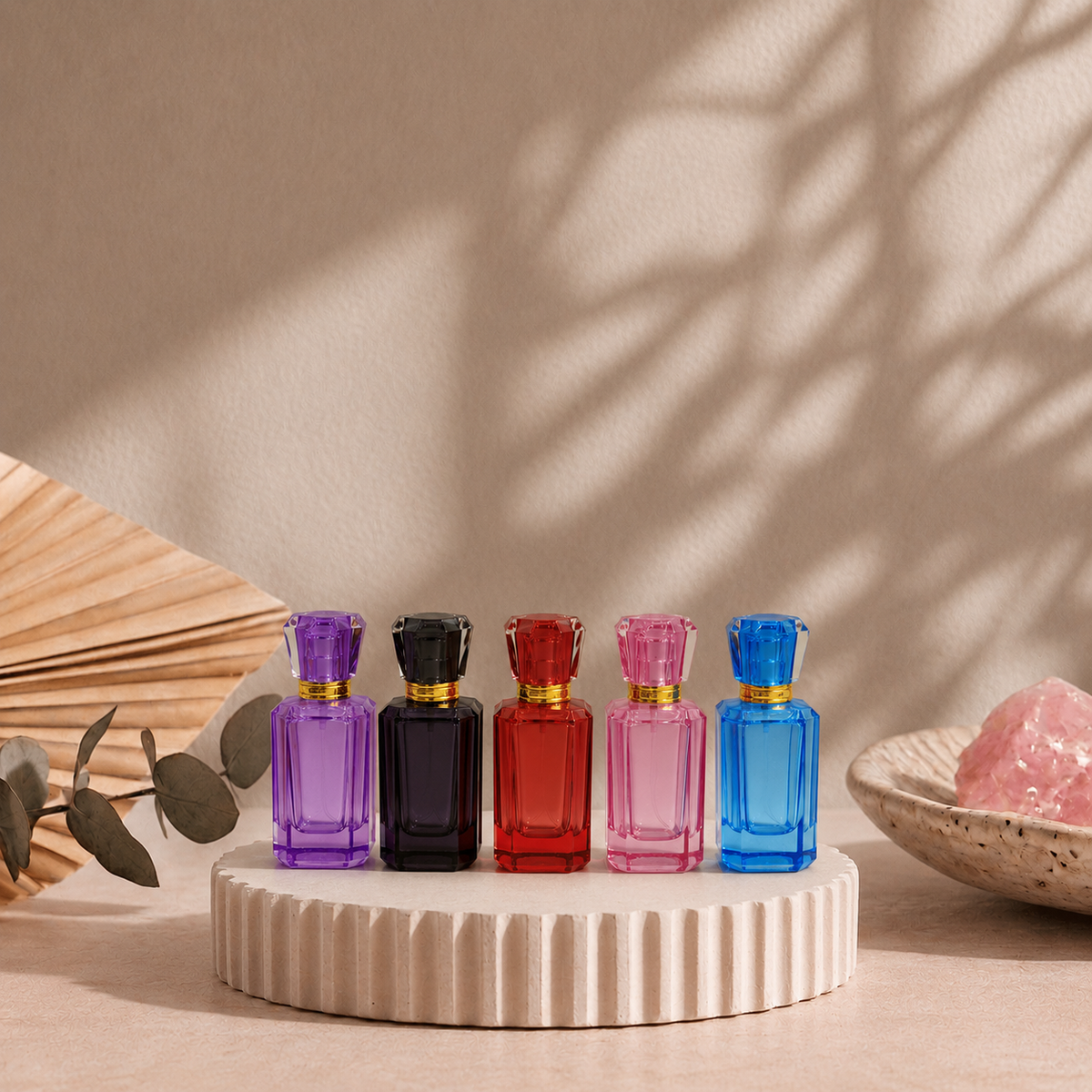 15ml Multi-Colour Perfume Bottles