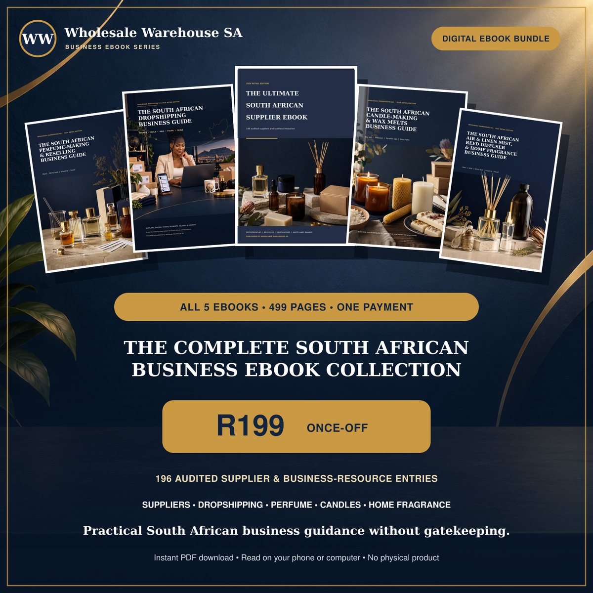 Complete South African Business Bundle + Full Supplier Guide 2026