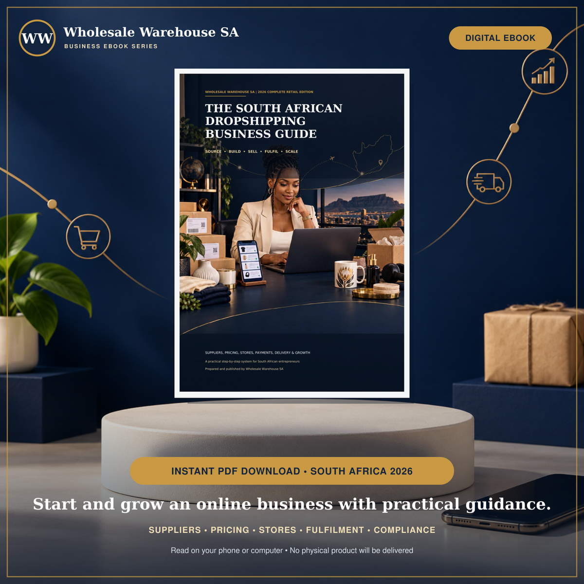 South African Dropshipping Guide PLUS Full Supplier Guide