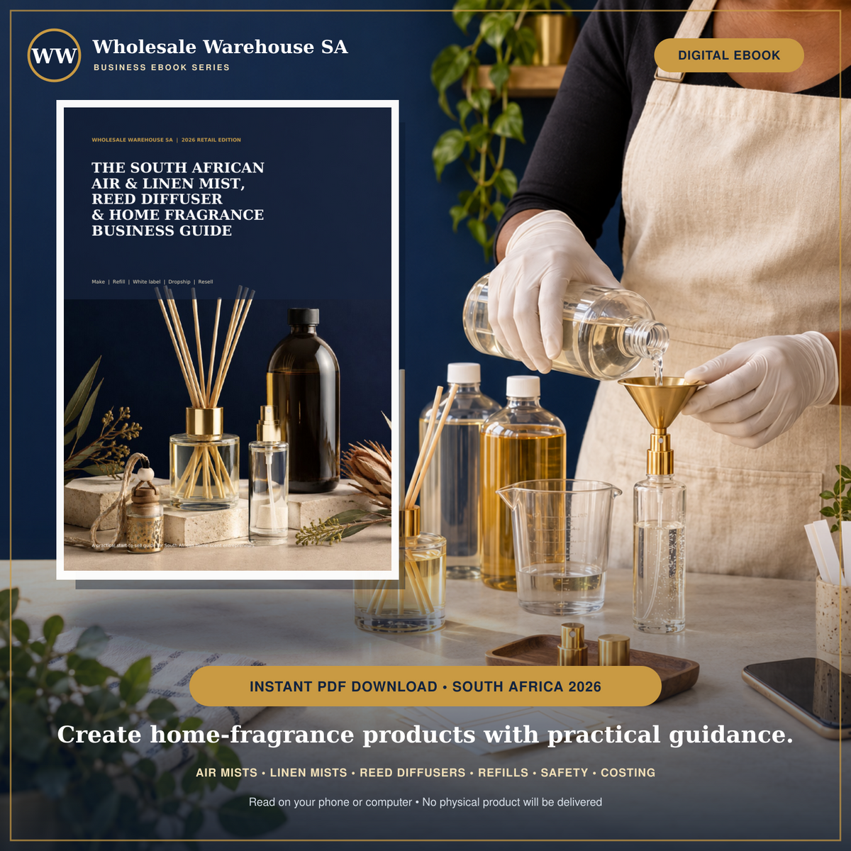 South African Home Fragrance Business Guide 2026 PLUS Supplier Guide