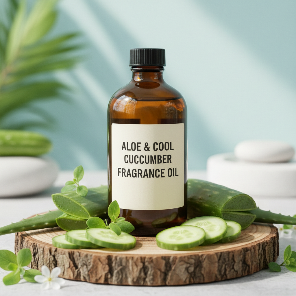 Aloe & Cool Cucumber Fragrance Oil