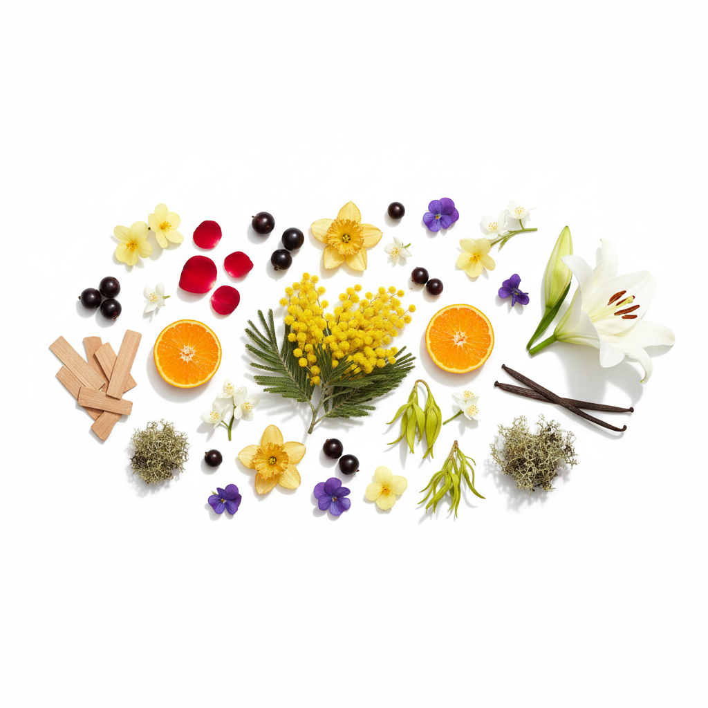 Arcadia - Poême Scent Notes
