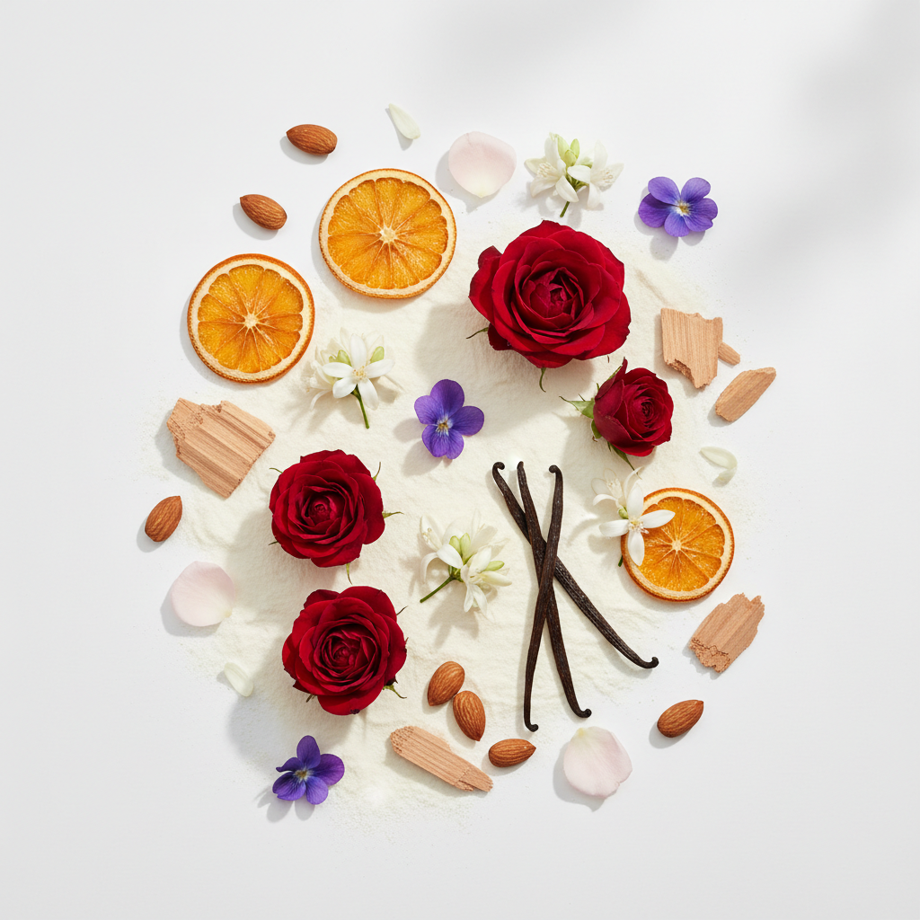 Aster - Poison Girl Scent Notes