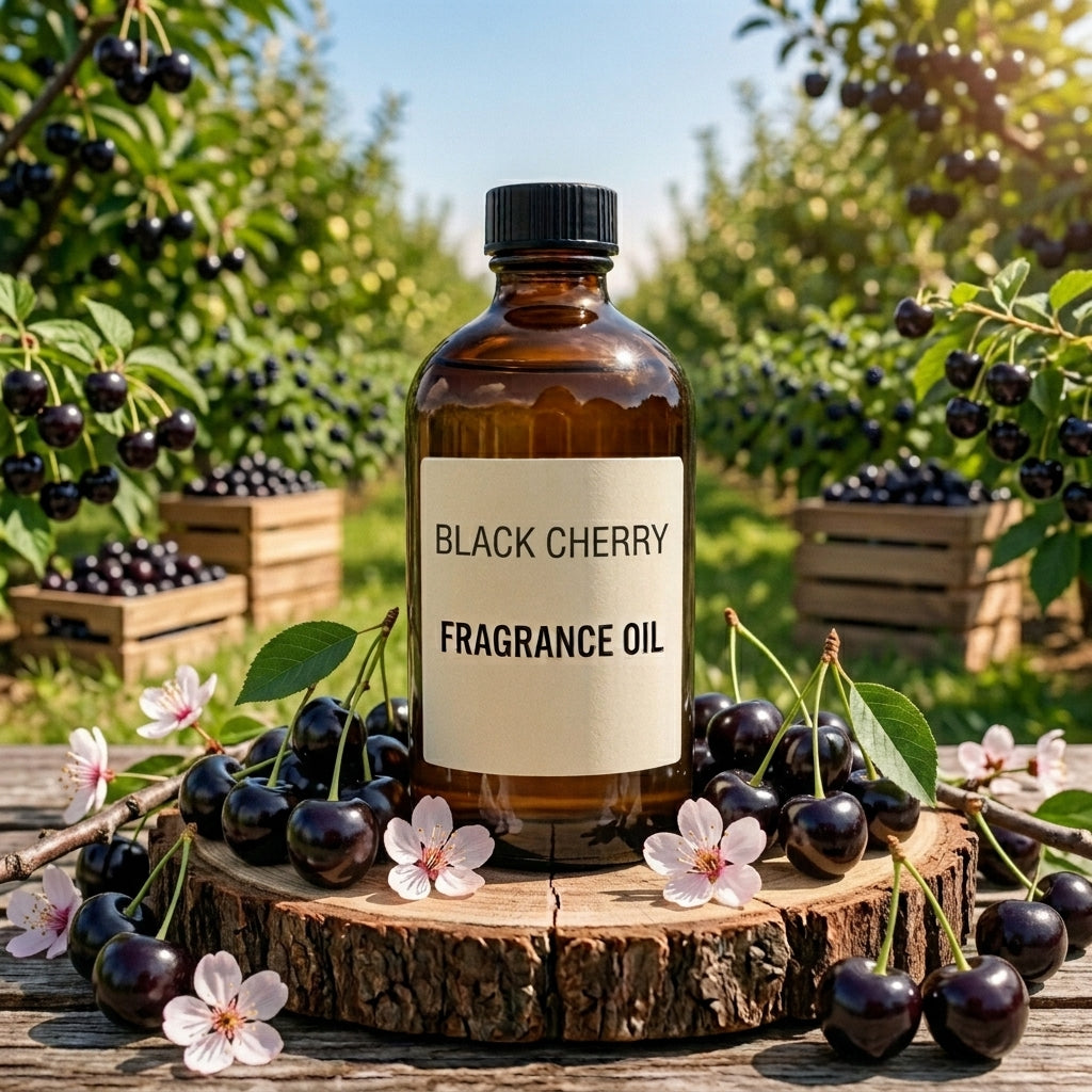 BLACK CHERRY FRAGRANCE OIL