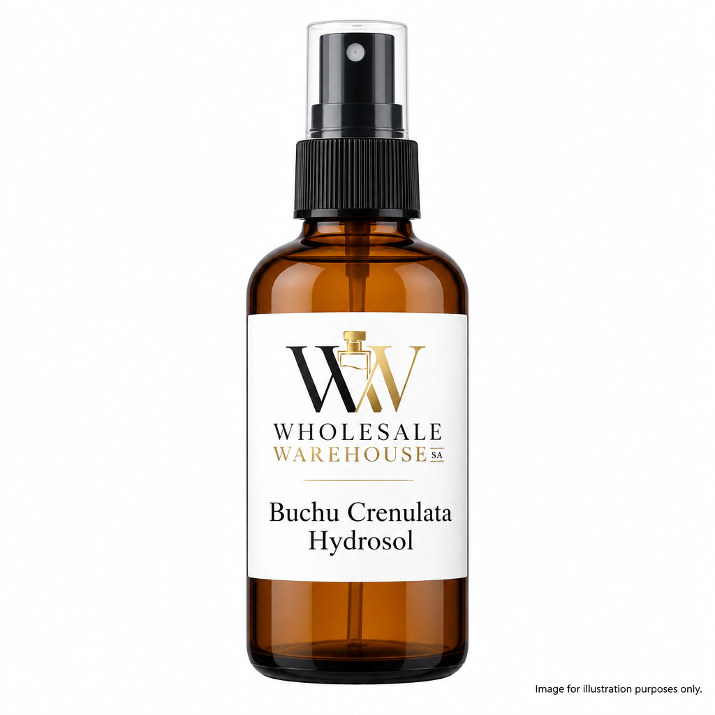 Buchu Crenulata Hydrosol - Spray Bottle