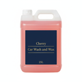 Car Wash & Wax Cherry 25L - White BG