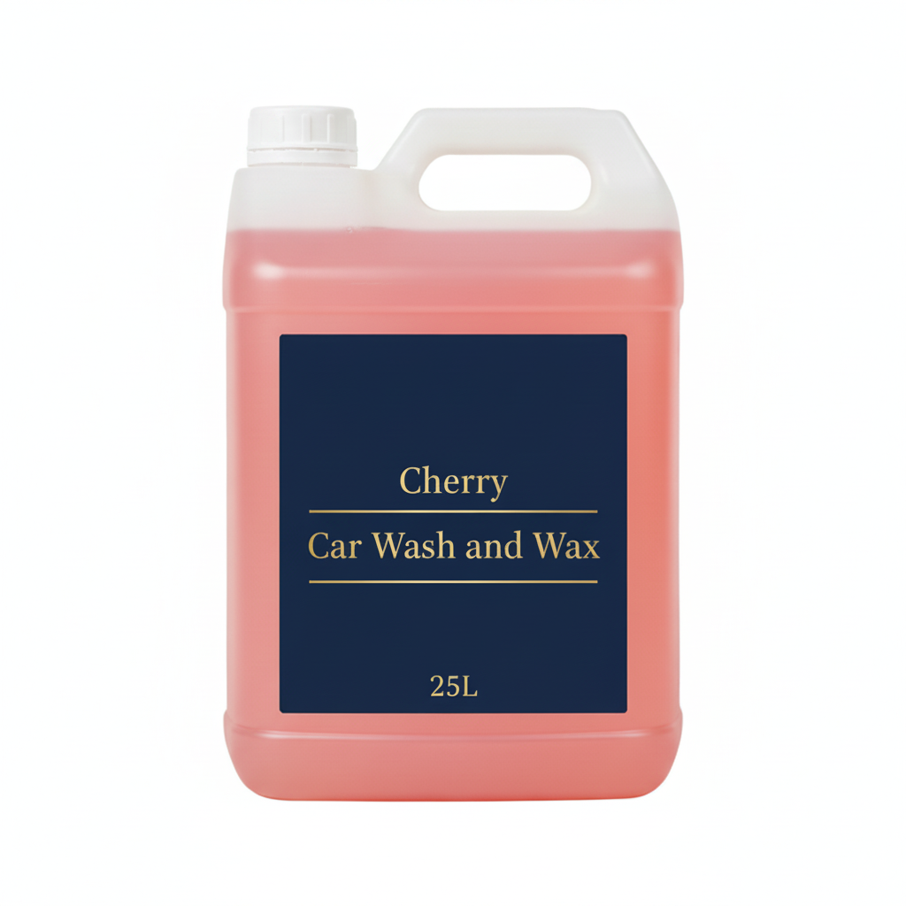 Car Wash & Wax Cherry 25L - White BG