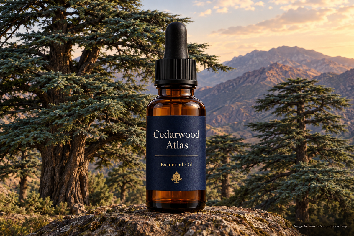 Cedarwood Atlas Essential Oil