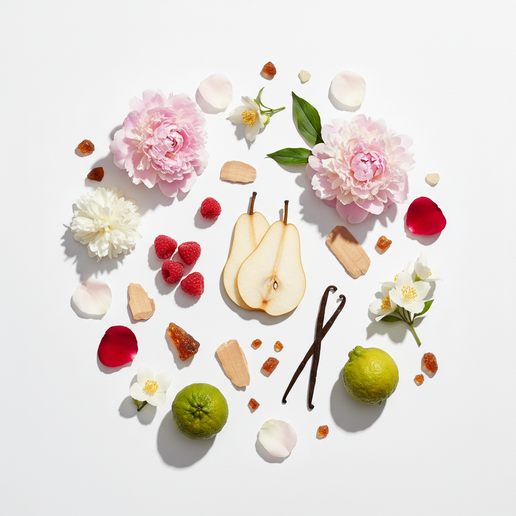Cello - Secret Charm Scent Notes