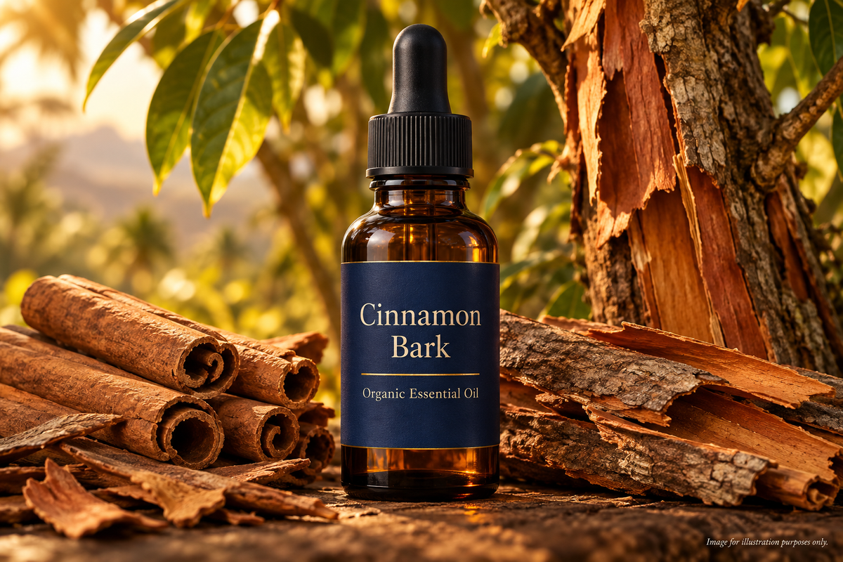 Cinnamon Bark Essential Oil - Standardised (BP Grade)