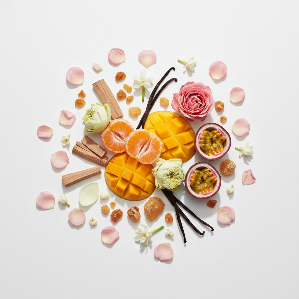 Cleo - Taj Sunset Scent Notes