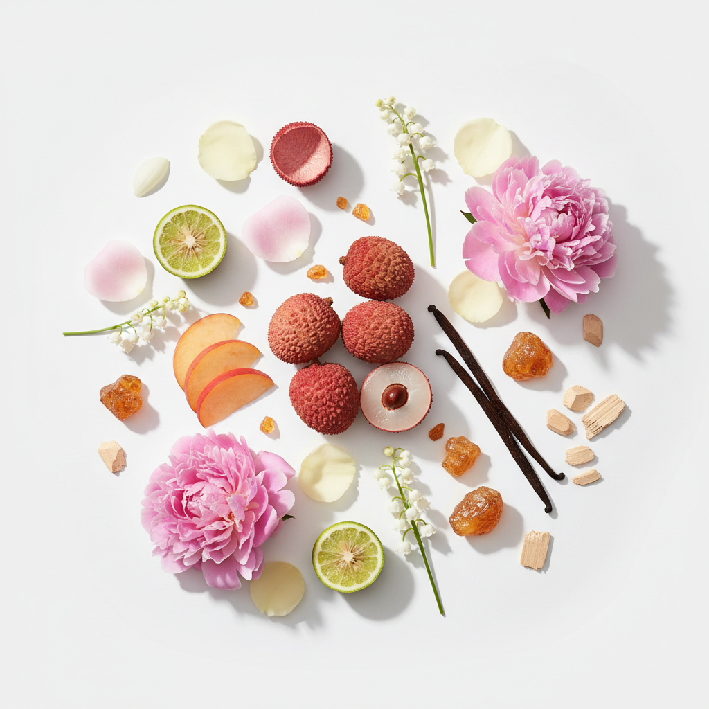 Crescent - The One Rose Scent Notes