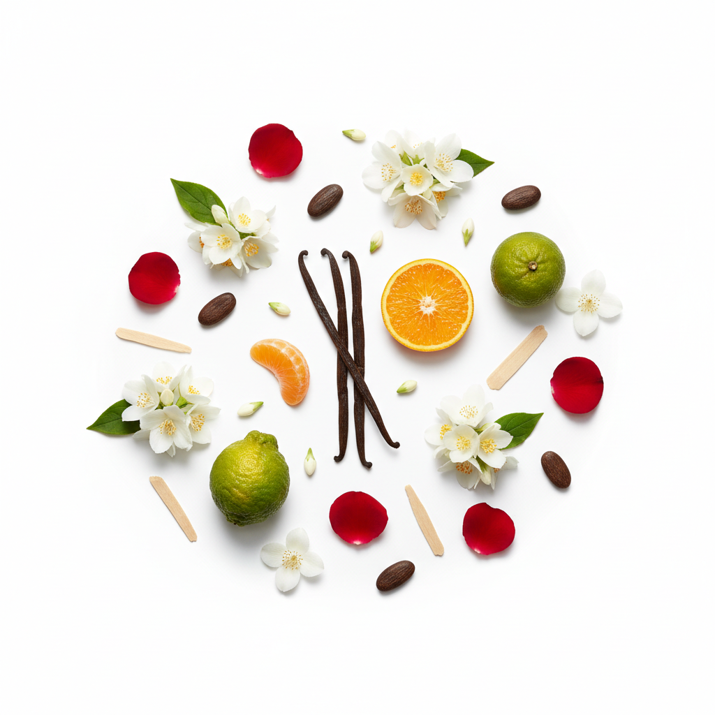 Dainty - Vanilla Scent Notes