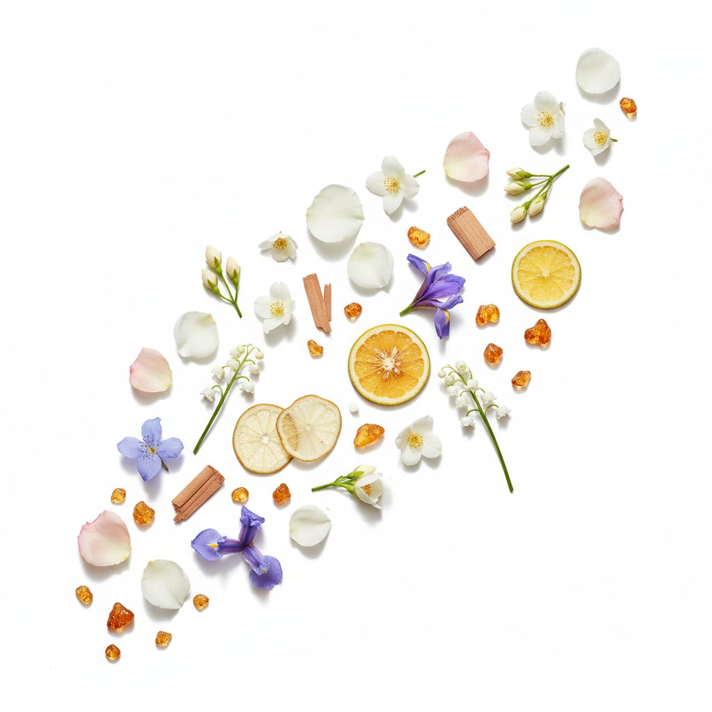 Dazzling – White Satin Scent Notes