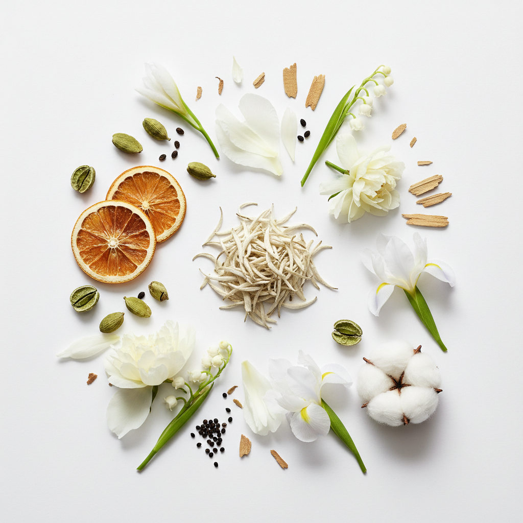 Dear – White Tea Scent Notes
